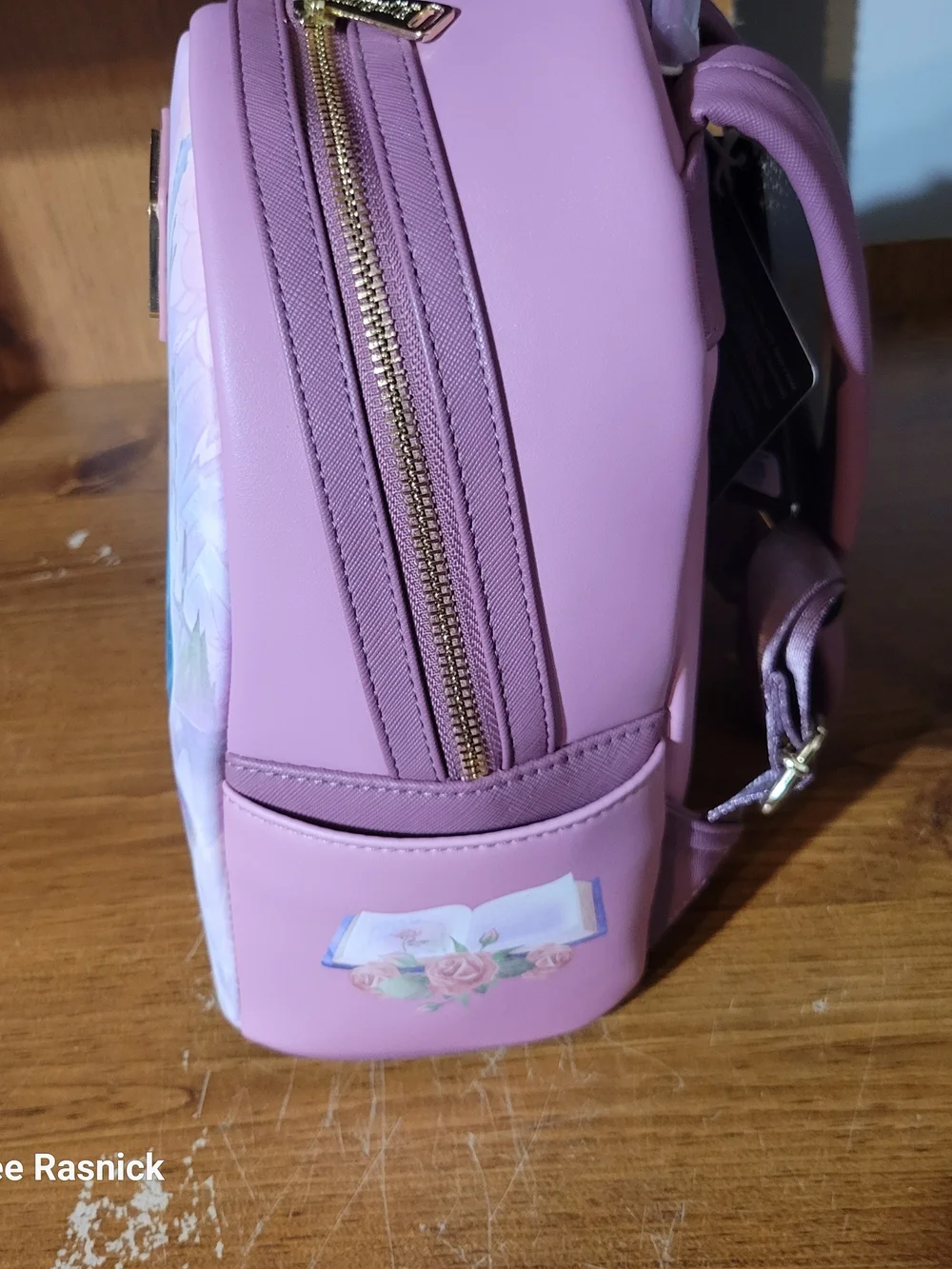 Loungefly Beauty and the Beast Portrait Mini Backpack.